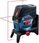 Kombinovaný laserový nivelačný prístroj Bosch GCL 2-50 C so samoniveláciou.
