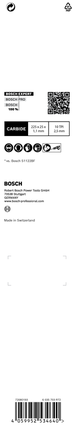 Pílový kotúč Bosch EXPERT S 1155 HHM na stredne hrubý kov.