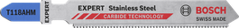 Pílový list EXPERT Stainless Steel T 118 AHM