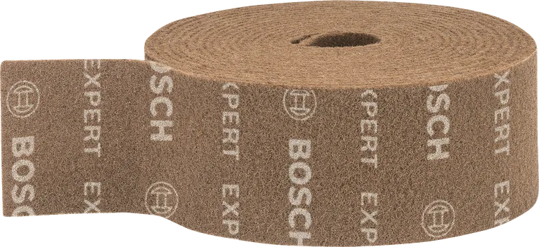 Hrubohnedý rolka z netkanej textílie Bosch EXPERT N880 na ručné brúsenie.