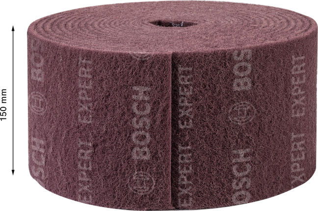 Rúno Bosch EXPERT N880, veľmi jemné, gaštanovočervené, 150 mm.