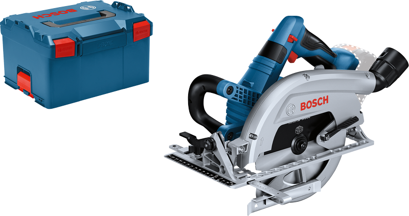 Akumulátorová okružná píla Bosch GKS 18V-70 L s puzdrom.