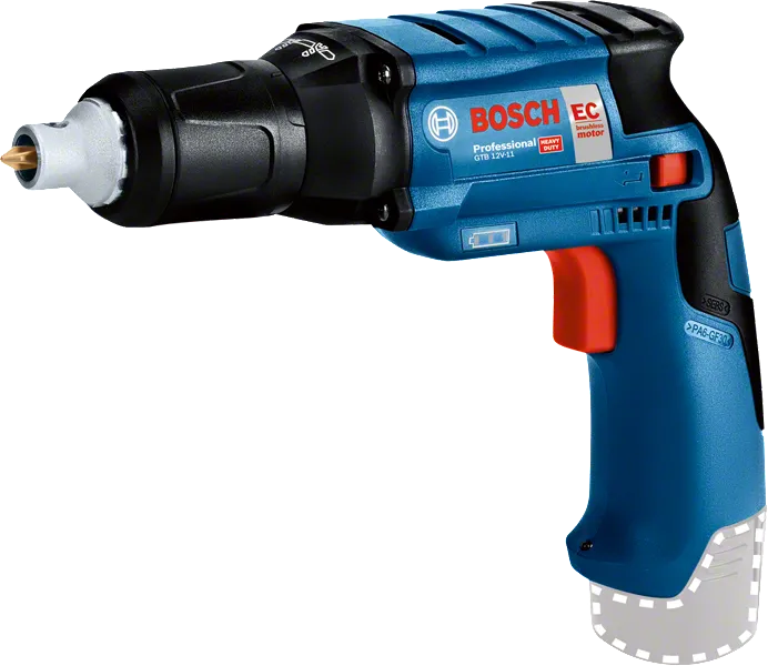 Akumulátorový skrutkovač na sadrokartón Bosch GTB 12V-11.