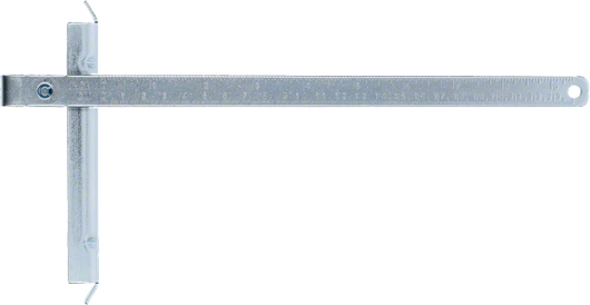 Kovový nadstavec pravítka Bosch Parallel-Guide GKS 18V-70L.