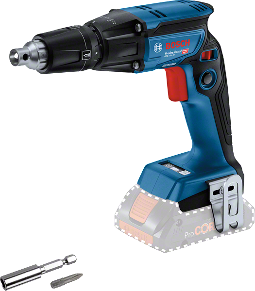 Akumulátorový skrutkovač na sadrokartón Bosch GTB 18V-45.