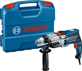 Príklepová vŕtačka Bosch GSB 20-2 s puzdrom.