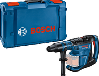 Vŕtacie kladivo Bosch GBH 18V-40 C s prenosným kufríkom.
