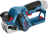 Akumulátorový hoblík Bosch GHO 12V-20 s ergonomickou rukoväťou.