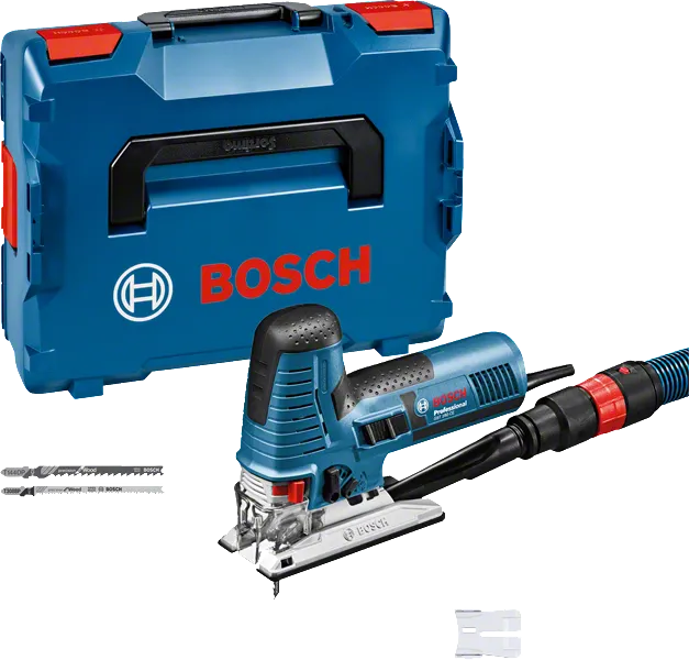 Priamočiara píla Bosch GST 160 CE s puzdrom.