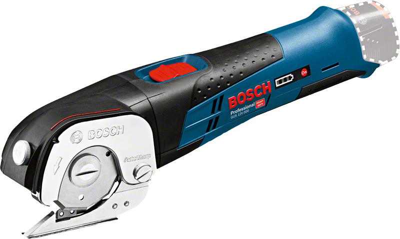Akumulátorová univerzálna rezačka Bosch GUS 12V-300.