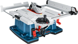 Stolová píla Bosch GTS 10 XC s nastaviteľným pravítkom.
