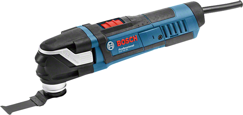 Multifunkčný nástroj Bosch GOP 40-30 na rezanie a brúsenie.