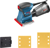 Bosch GSS 140-1 Orbitálna brúska s nádobou na prach.