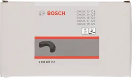 Ochranný kombinovaný kryt Bosch 125 mm.