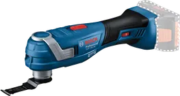 Akumulátorové multifunkčné náradie Bosch GOP 18V-34 s čepeľou StarlockPlus.