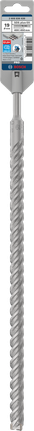 Vrták s príklepom Bosch PRO SDS plus-5X 19 × 400 × 450 mm.