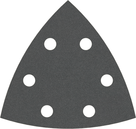 Brúsny list Bosch PRO F355 93 mm G320 6 otvorov.