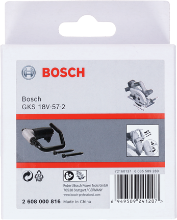 Krokvový hák Bosch GKS 18V-57-2.