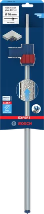 Vrták Bosch EXPERT SDS Clean plus-8X 16 × 400 × 550 mm.