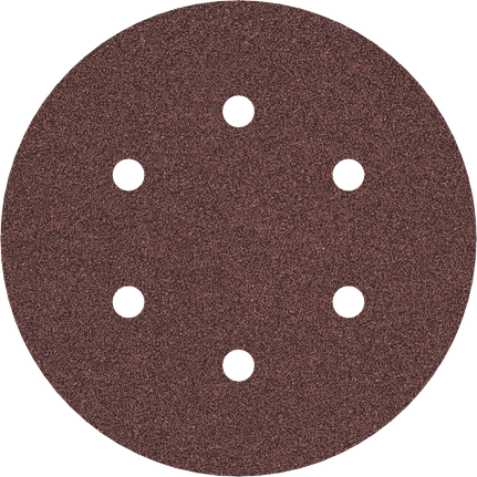 Brúsny kotúč Bosch PRO E466 150 mm, 6 otvorov, zrnitosť 80.