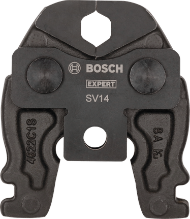 Kompaktná lisovacia čeľusť Bosch EXPERT SV14 pre kontúry V/SV.