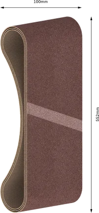 Brúsny pás Bosch PRO X440 100x552 mm G60 G80 G100.