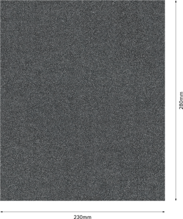 Brúsny papier na mokré aj suché brúsenie Bosch PRO C344 230 x 280 mm G60.