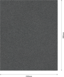 Brúsny list na mokré aj suché brúsenie Bosch PRO C344 230 x 280 mm G80.