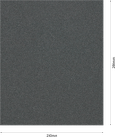 Brúsny list na mokré aj suché brúsenie Bosch PRO C344 230 x 280 mm G100.