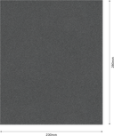 Brúsny list Bosch PRO C344 na mokré aj suché brúsenie, 230 x 280 mm.