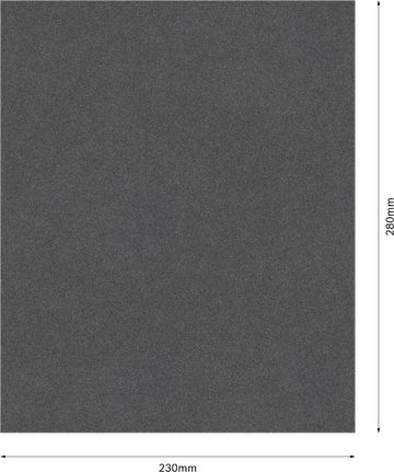Brúsny list Bosch PRO C344 na mokré aj suché brúsenie, 230 x 280 mm.