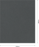 Brúsny list na mokré aj suché brúsenie Bosch PRO C344 230 x 280 mm G180.