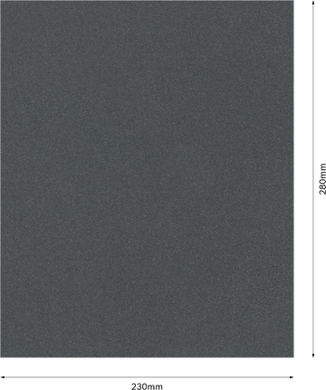 Brúsny list na mokré aj suché brúsenie Bosch PRO C344 230 x 280 mm G180.