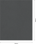 Brúsny list na mokré aj suché brúsenie Bosch PRO C344 230 x 280 mm G220.