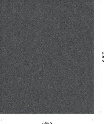 Brúsny list na mokré aj suché brúsenie Bosch PRO C344 230 x 280 mm G220.