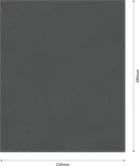 Brúsny list Bosch PRO C344 na mokré aj suché brúsenie 230 x 280 mm.