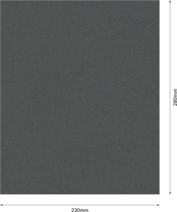 Brúsny list Bosch PRO C344 na mokré aj suché brúsenie 230 x 280 mm.