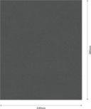 Brúsny list Bosch PRO C344 na mokré aj suché brúsenie 230 x 280 mm G400.