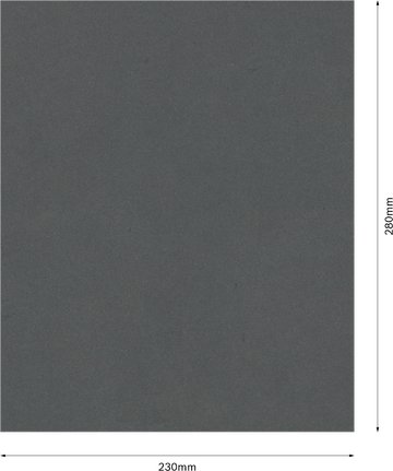 Brúsny list Bosch PRO C344 na mokré aj suché brúsenie 230 x 280 mm G500.