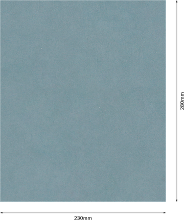 Brúsny list Bosch PRO C344 na mokré aj suché brúsenie 230 x 280 mm.