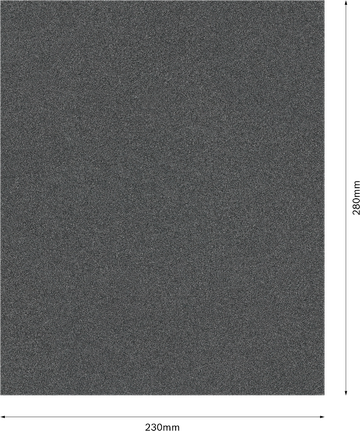 Brúsny list na mokré aj suché brúsenie Bosch PRO C344 230 x 280 mm G80.