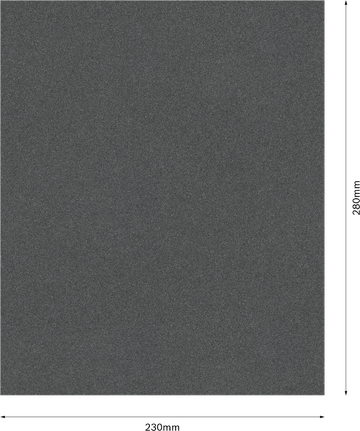 Brúsny list na mokré aj suché brúsenie Bosch PRO C344 230 x 280 mm G150.