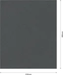 Brúsny list na mokré aj suché brúsenie Bosch PRO C344 230 x 280 mm G180.