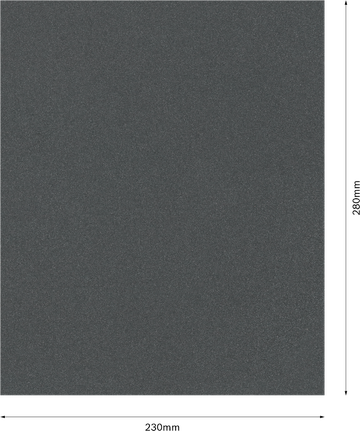 Brúsny list na mokré aj suché brúsenie Bosch PRO C344 230 x 280 mm G180.