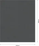Brúsny list Bosch PRO C344 na mokré aj suché brúsenie 230 x 280 mm.