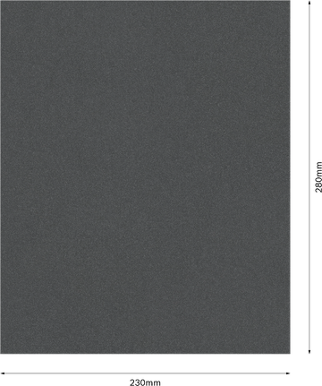Brúsny list Bosch PRO C344 na mokré aj suché brúsenie 230 x 280 mm.