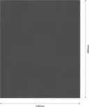 Brúsny list na mokré aj suché brúsenie Bosch PRO C344 230 x 280 mm G240.
