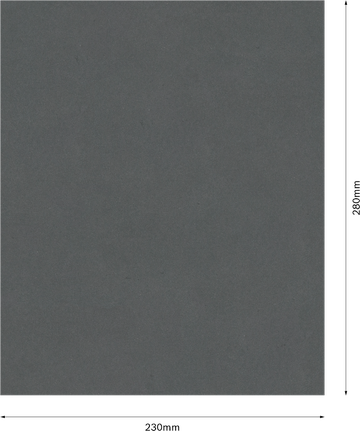 Brúsny list Bosch PRO C344 na mokré aj suché brúsenie, 230 x 280 mm.
