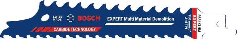 Kotúč na demoláciu Bosch EXPERT Multi Material S681KLHM.