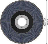 Lamelový kotúč Bosch PRO X571 115 mm G120 na brúsenie.
